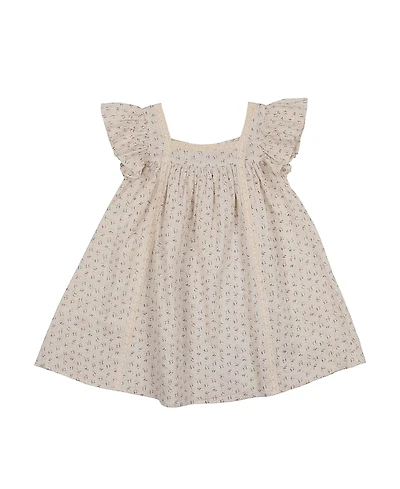 Maniere Girls' Lemon Blossom Dress - Little Kid