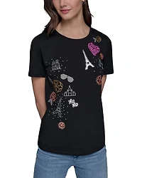 Paris Whimsy Tee