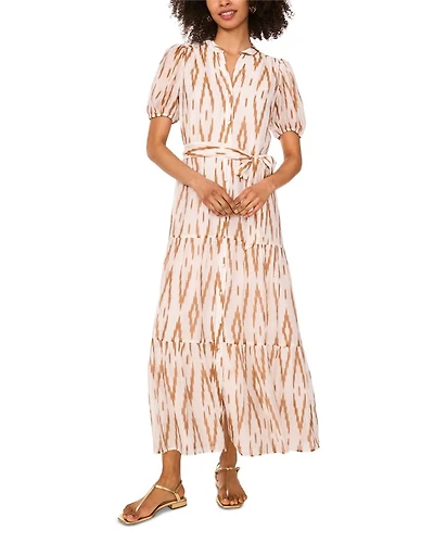 Belted Maxi Dress