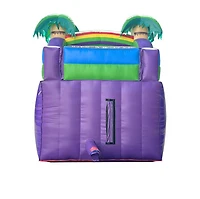 Inflatable Water Slide (Without Blower) - 21' x 9' x 12' Foot Backyard Inflatable Slide for Summer Fun - Slide with Water Pool for Kids