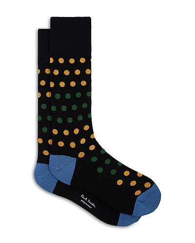 Paul Smith Kingston Polka Dot Socks