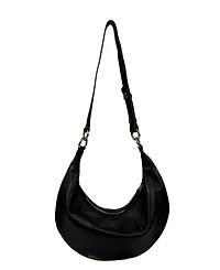 3-in-1 Small Convertible Hobo Crescent Ring Bag