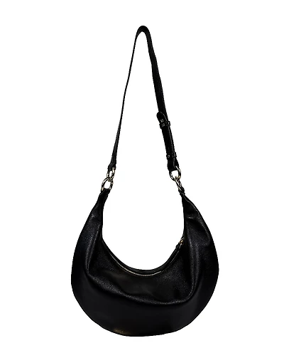 Hyer Goods 3-in-1 Small Convertible Hobo Crescent Ring Bag