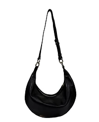 Hyer Goods 3-in-1 Small Convertible Hobo Crescent Ring Bag