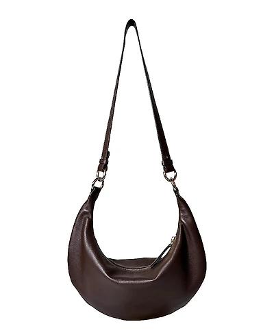 Hyer Goods 3-in-1 Small Convertible Hobo Crescent Ring Bag