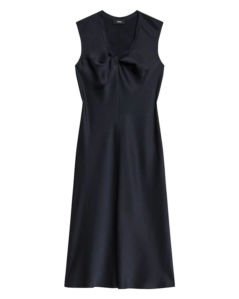Twist Scoop Dress
