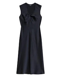 Twist Scoop Dress