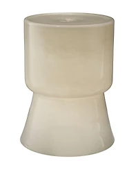 Jamie Young Huntington Garden Glass Stool