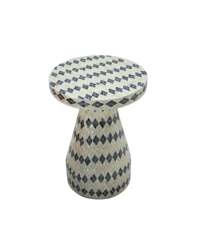 Halio Shell Side Table