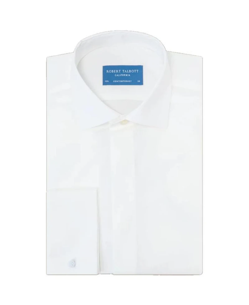 Reynolds Hidden Placket Formal Contemporary Fit Shirt