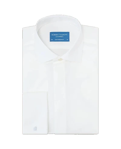 Robert Talbott Reynolds Hidden Placket Formal Contemporary Fit Shirt