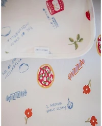 A Pizza My Heart Blanket