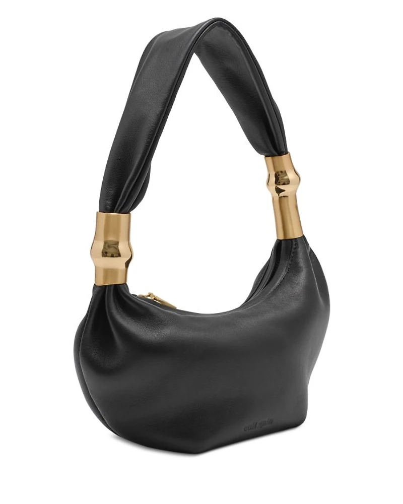 Mealea Leather Shoulder Bag