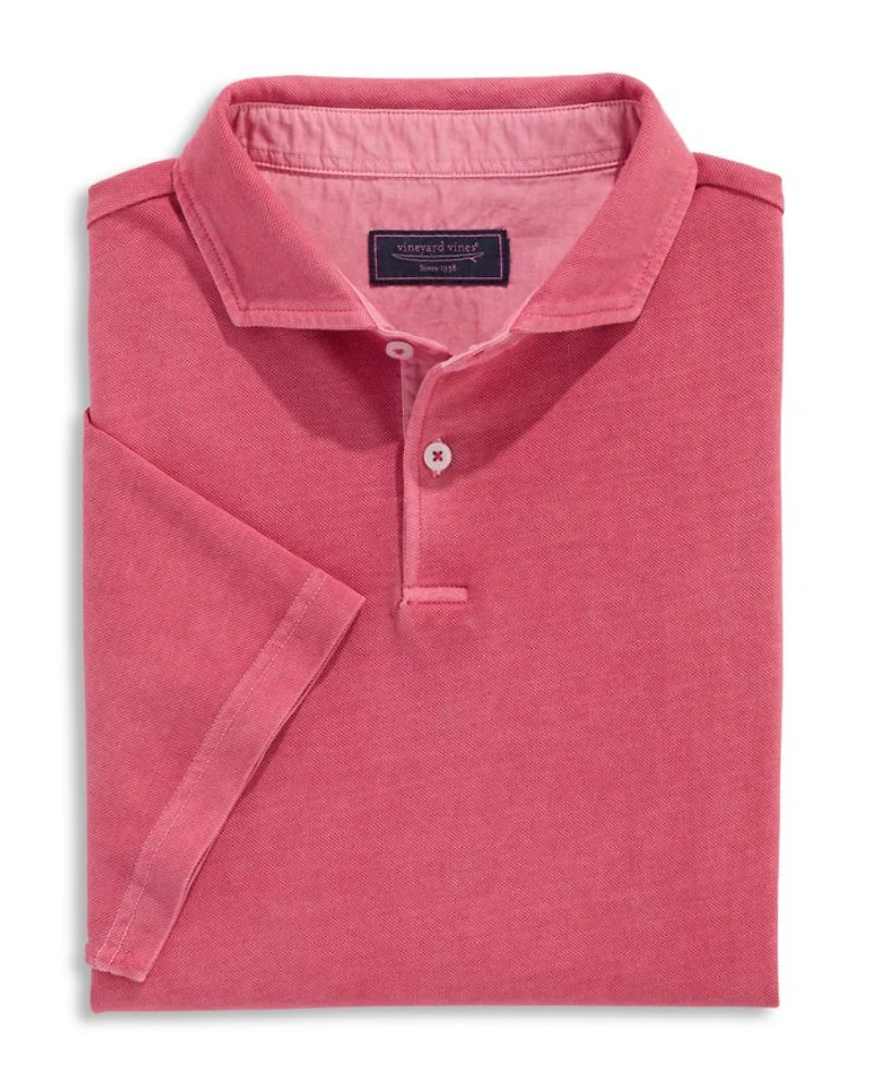 Lived Pique Polo