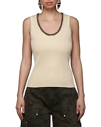 Embellished Tank Top