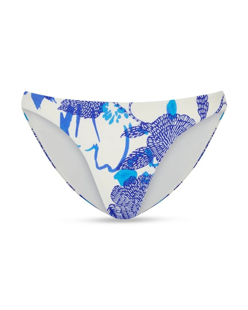 Margot Floral Print Bikini Bottom
