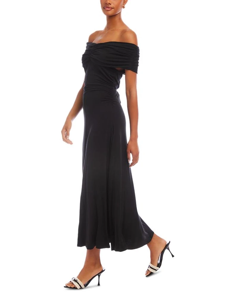 Ella Off The Shoulder Dress