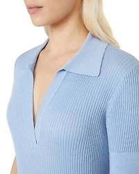 1 Uberta Embellished Polo Top