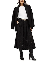 Bela Embroidered Skirt
