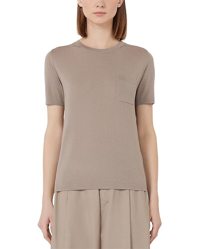 Max Mara Egidio Wool Crewneck Sweater