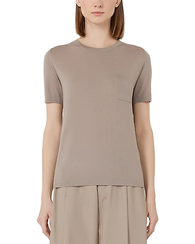 Max Mara Egidio Wool Crewneck Sweater