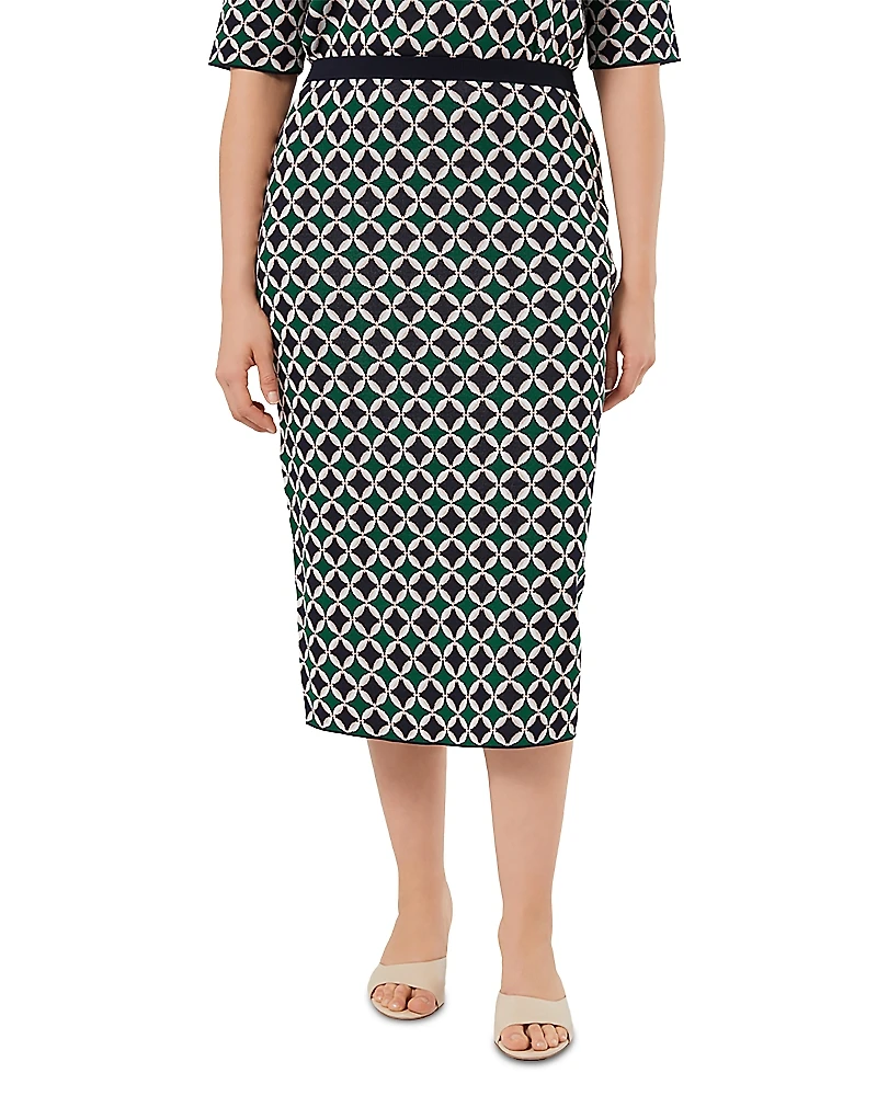 Marina Rinaldi Crea Knitted Skirt