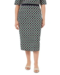 Marina Rinaldi Crea Knitted Skirt