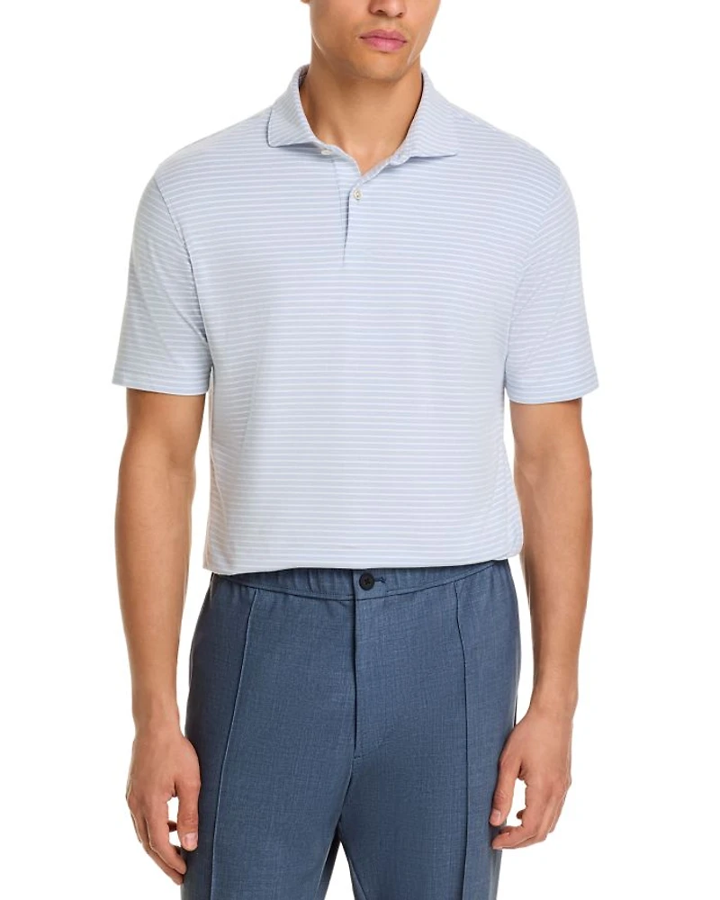 Crown Crafted Albatross Cotton Blend Piqué Polo Shirt