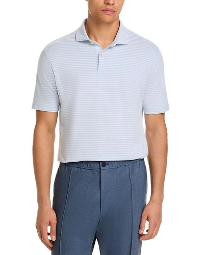 Crown Crafted Albatross Cotton Blend Piqué Polo Shirt