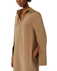 Ossola Hazelnut Brown Dress
