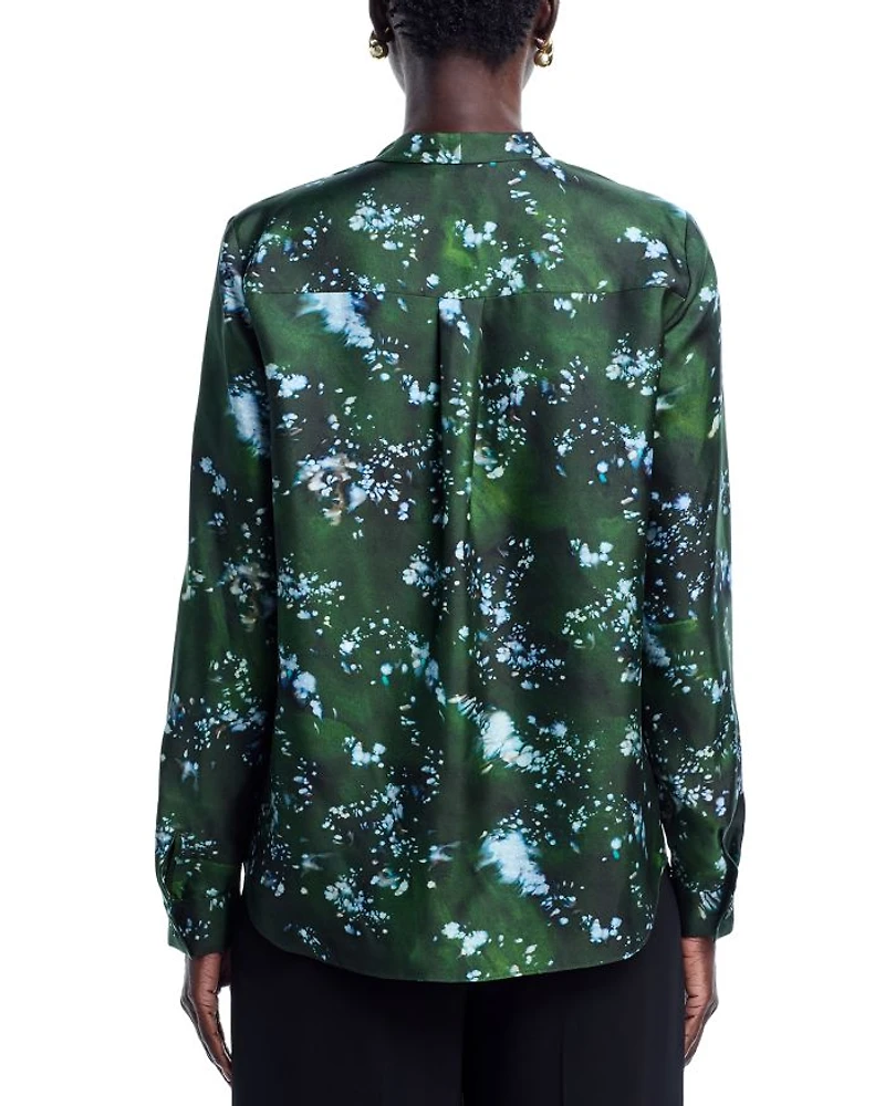 Silk Blouse