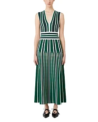 Tallone Green Knit Dress