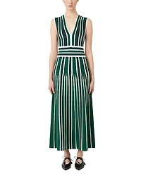 Max Mara Tallone Green Knit Dress