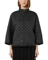 Max Mara The Cube Delfina Black Coat