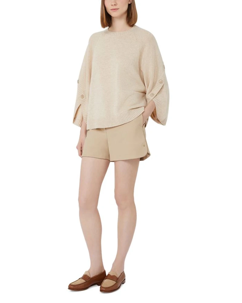 Ampex Wool & Cashmere Crewneck Sweater