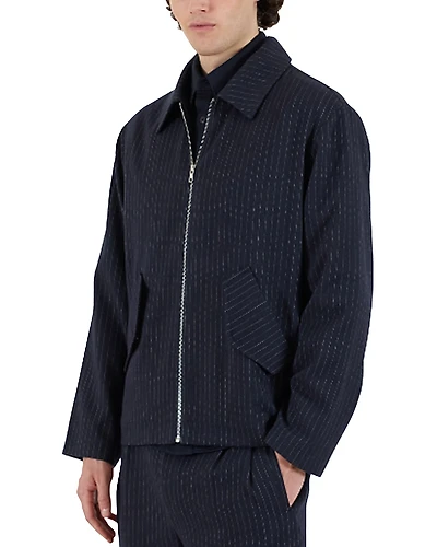 Krost University Pinstripe Jacket