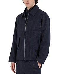 Krost University Pinstripe Jacket