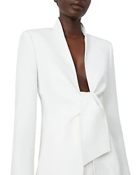 Tie Front Jacket