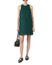 Didone Dark Green Jersey Dress