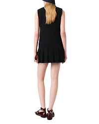 Tweed Mini Dress