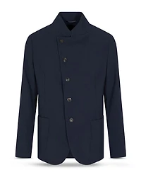 Guru Collar Asymmetrical Blazer