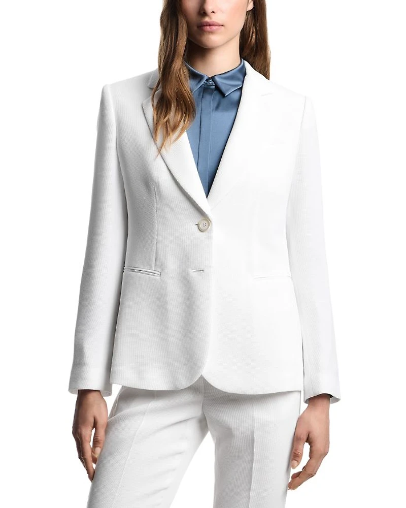 Wafer Textured Blazer