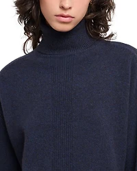 Wool Turtleneck Sweater