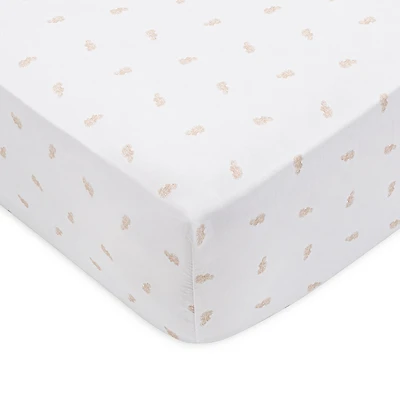 Domani Home Flora Portable Crib Sheet