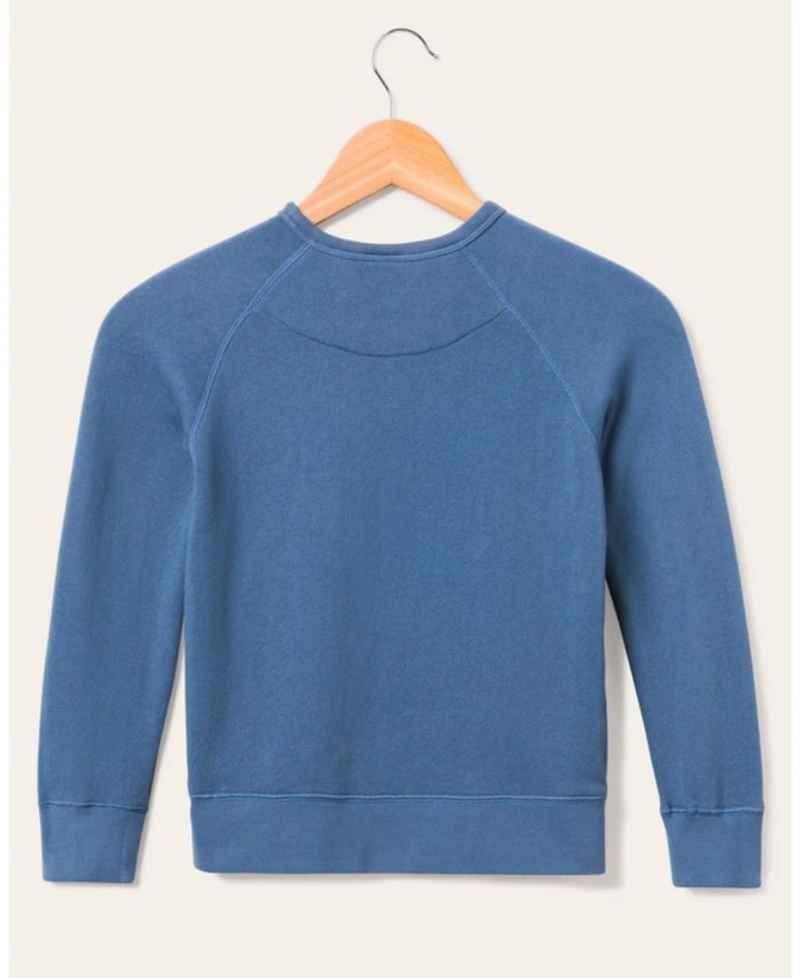 Unisex Pep Club Raglan Fleece Sweatshirt - Little Kid, Big Kid