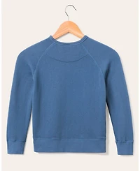 Unisex Pep Club Raglan Fleece Sweatshirt - Little Kid, Big Kid