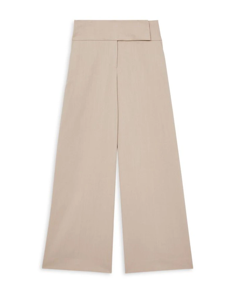 Petites Delilah Wide Leg Pants