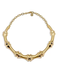 Cult Gaia Bambu Bamboo Statement Choker Necklace, 20.5