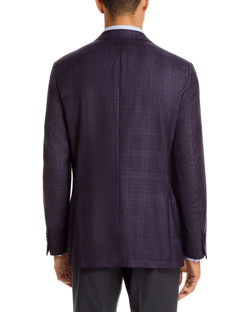 Tonal Plaid Hyperlight Soft Jacket
