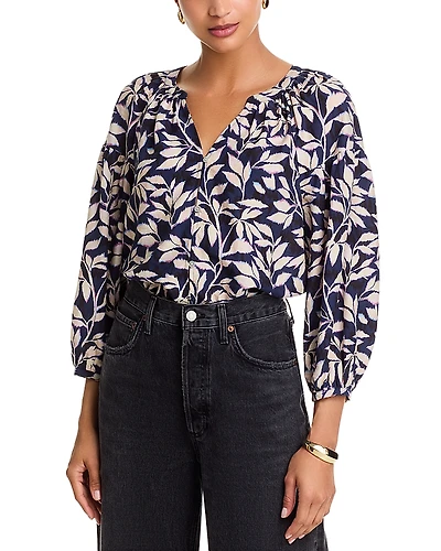 Rails Vasia Vine Print Top